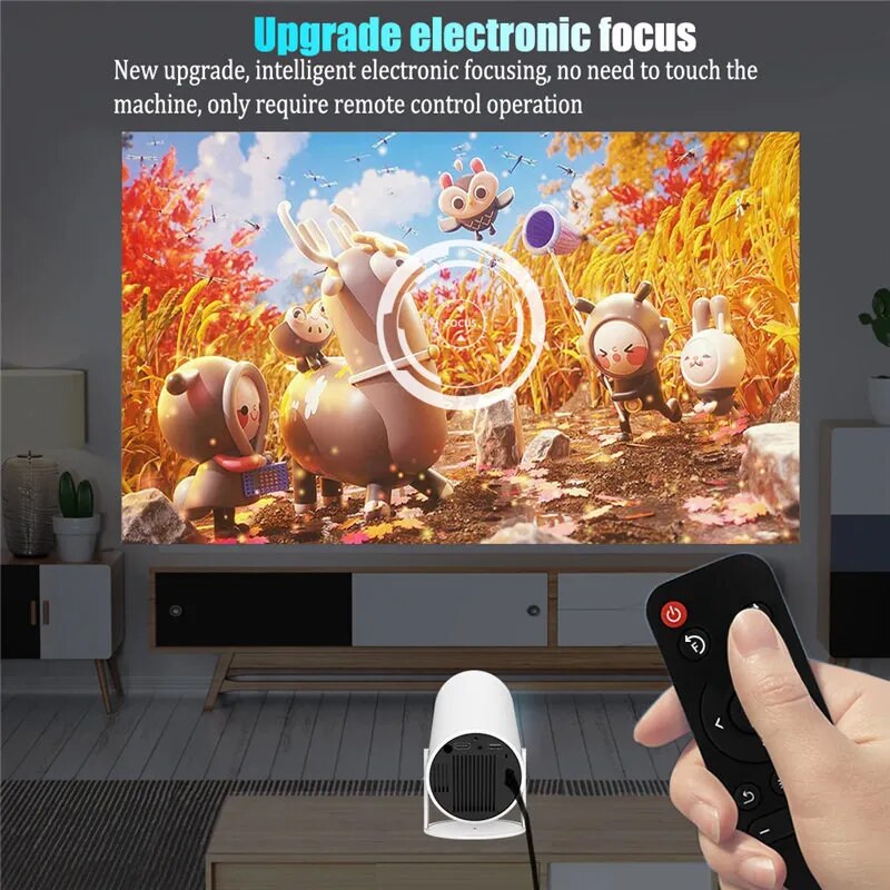 Portable Movie Cinema Projector