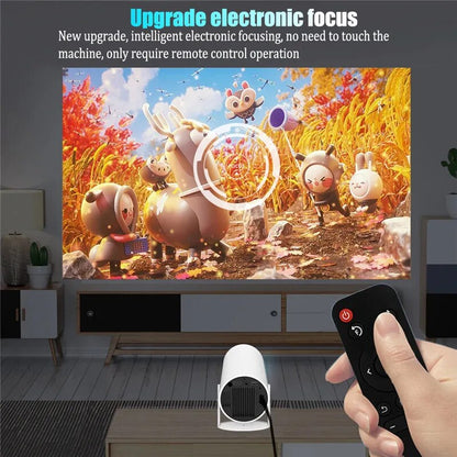 Portable Movie Cinema Projector