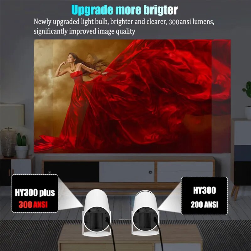 Portable Movie Cinema Projector