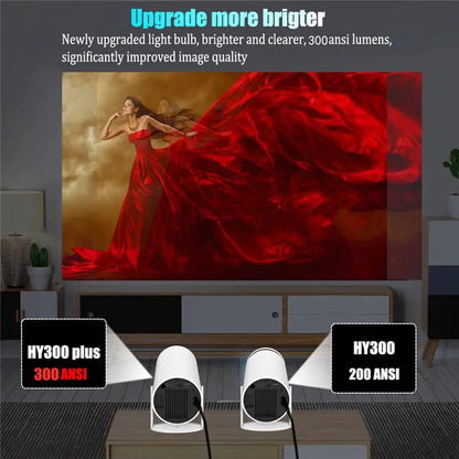 Portable Movie Cinema Projector