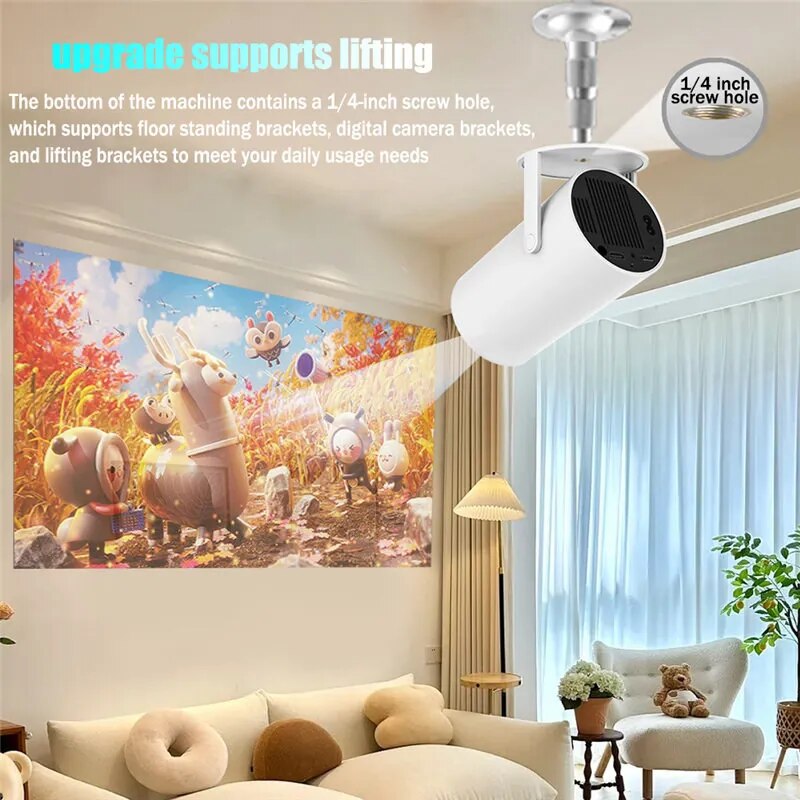 Portable Movie Cinema Projector