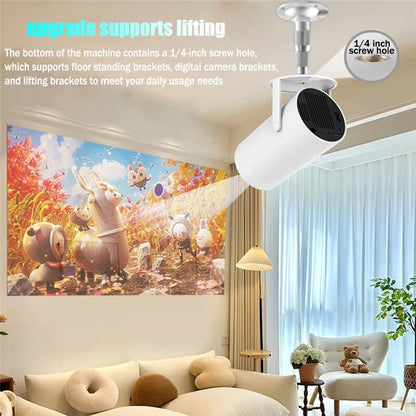 Portable Movie Cinema Projector