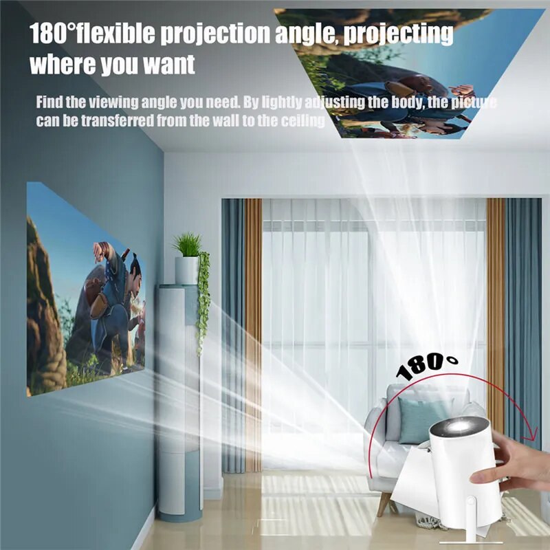 Portable Movie Cinema Projector