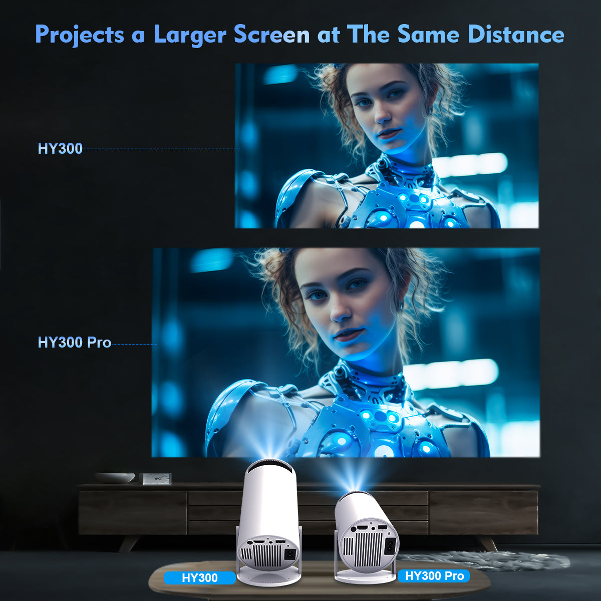 Portable Movie Cinema Projector