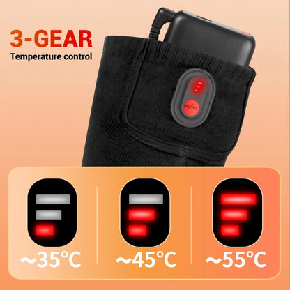 Electric Heated socks Washable with rechargeable battery Waterproof