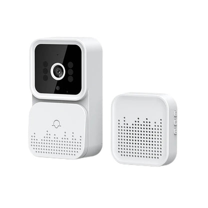 HD Video Doorbell Camera with WiFi Wireless, Night Vision & Two-Way Intercom