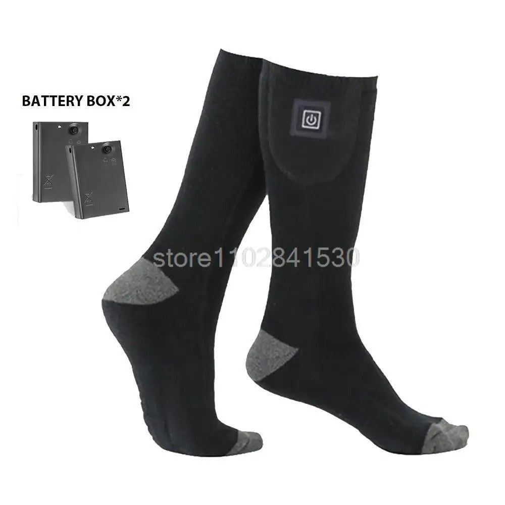 Electric Heated socks Washable with rechargeable battery Waterproof