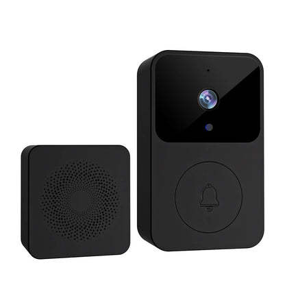 HD Video Doorbell Camera with WiFi Wireless, Night Vision & Two-Way Intercom